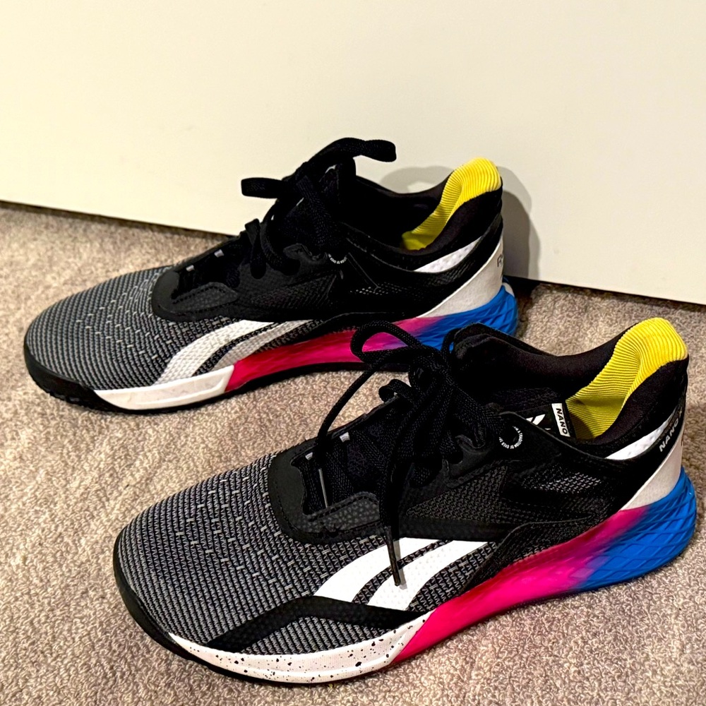 Women’s size 8.5 Reebok Nano X CrossFit Training Shoes